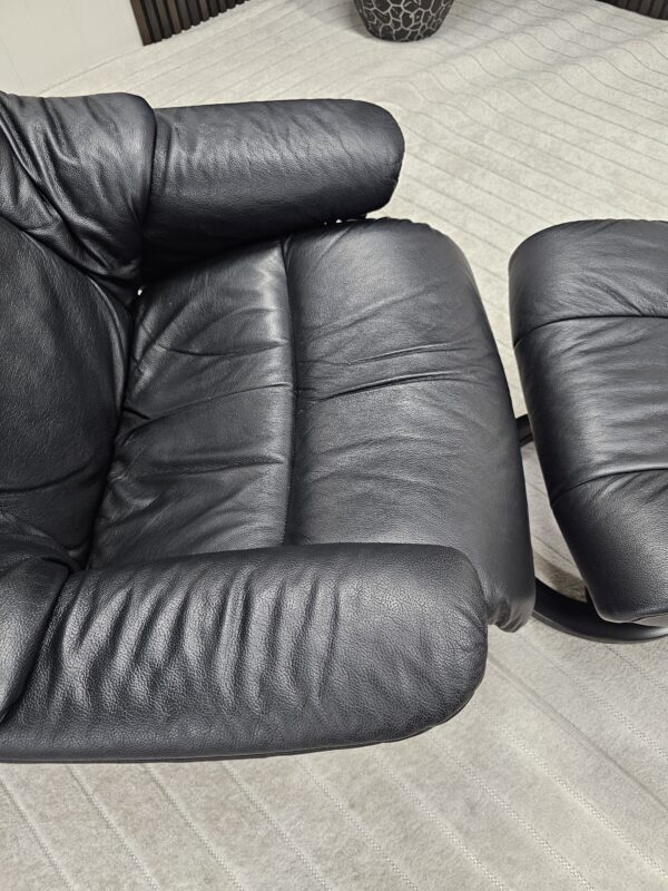 3 stk. Stressless Reno lenestoler med krakk