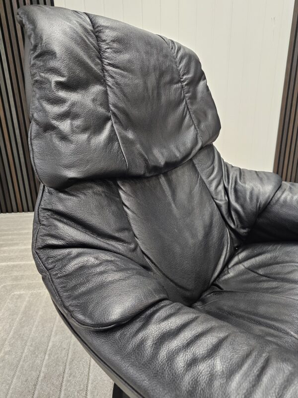 3 stk. Stressless Reno lenestoler med krakk
