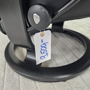 3 stk. Stressless Reno lenestoler med krakk - Bilde 5
