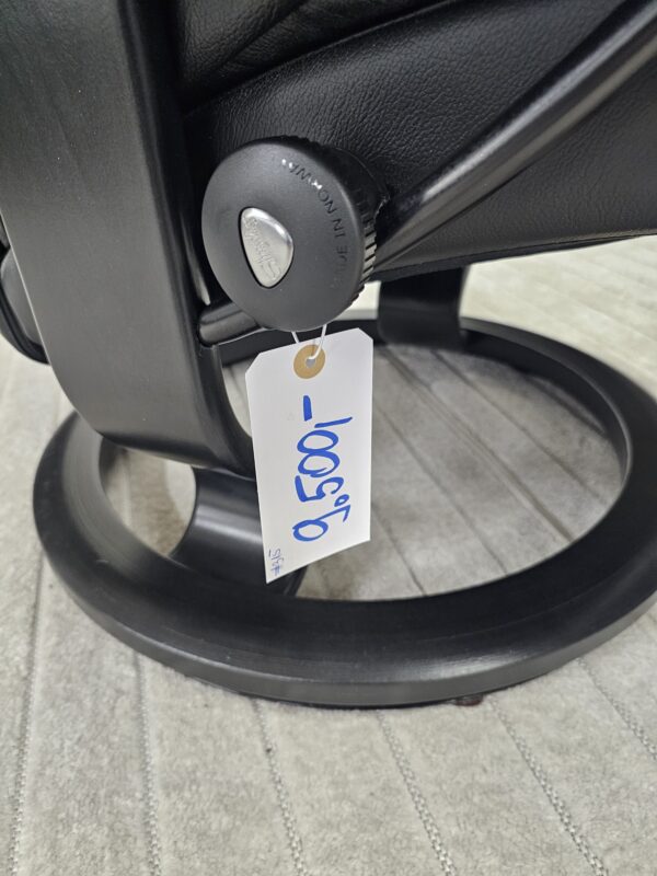 3 stk. Stressless Reno lenestoler med krakk