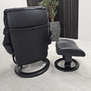 3 stk. Stressless Reno lenestoler med krakk - Bilde 11