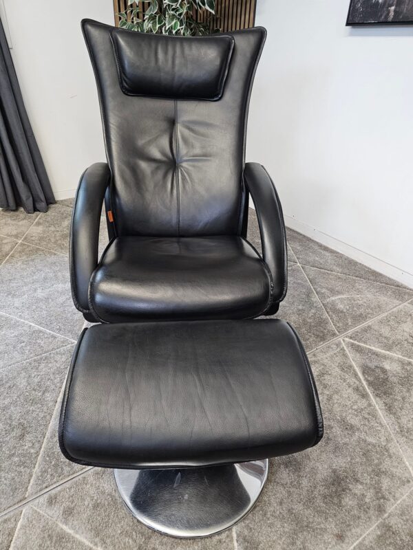 2 stk. Brunstad Delta Swing lenestol m/krakk