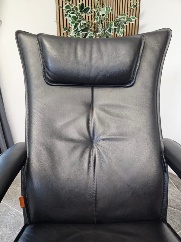 2 stk. Brunstad Delta Swing lenestol m/krakk