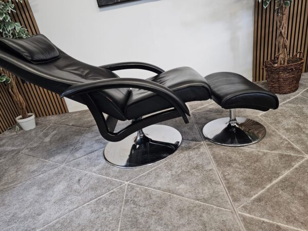 2 stk. Brunstad Delta Swing lenestol m/krakk