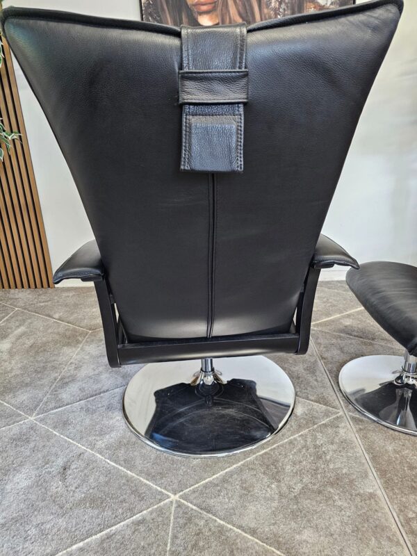 2 stk. Brunstad Delta Swing lenestol m/krakk