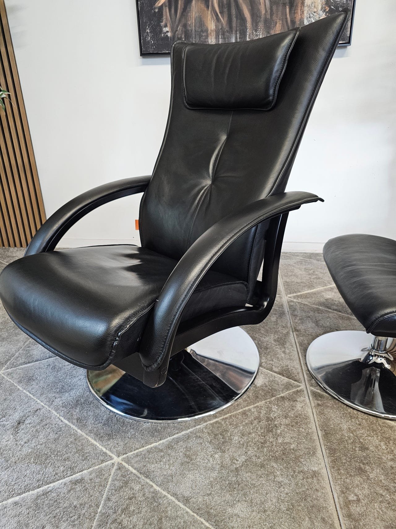 2 stk. Brunstad Delta Swing lenestol m/krakk - Bilde 6