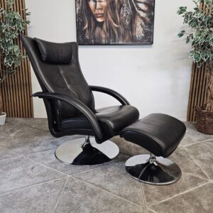 2 stk. Brunstad Delta Swing lenestol m/krakk - Bilde 2