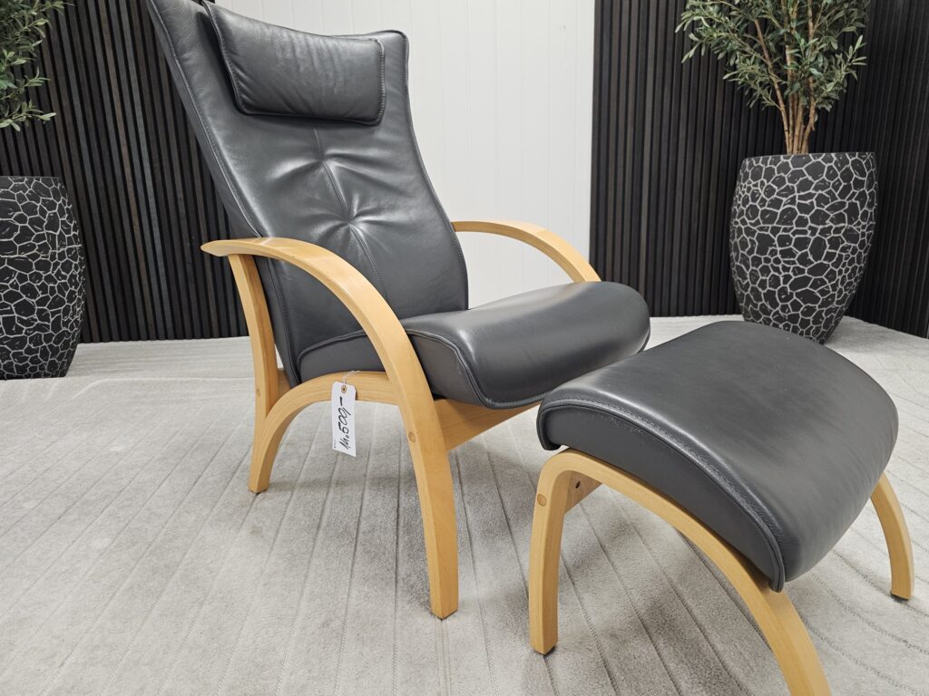 Brunstad Delta Adventure lenestol m/krakk