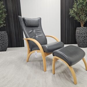Brunstad Delta Adventure lenestol m/krakk - Bilde 2