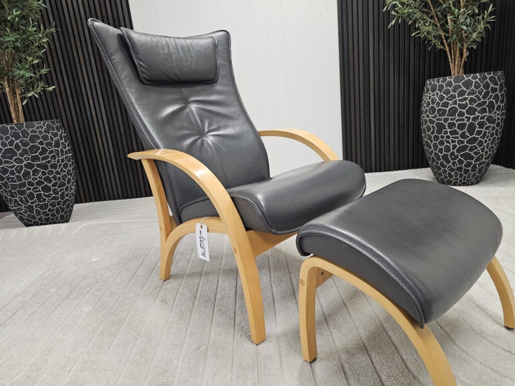 Brunstad Delta Adventure lenestol m/krakk