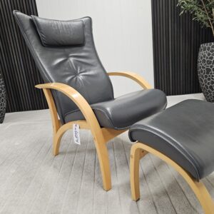 Brunstad Delta Adventure lenestol m/krakk