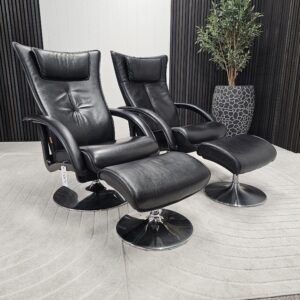 2 stk. Brunstad Delta Swing lenestol m/krakk - Bilde 6