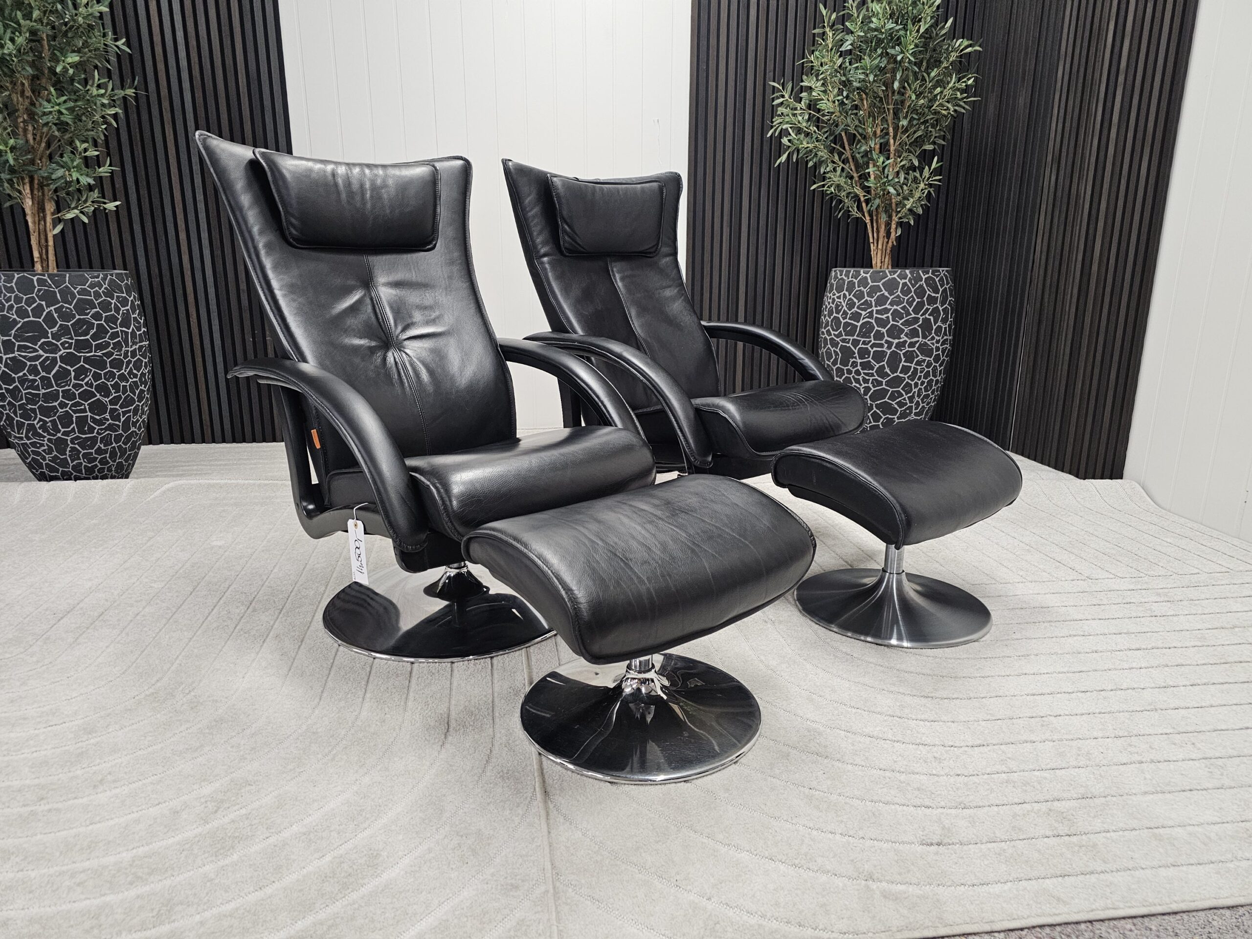 2 stk. Brunstad Delta Swing lenestol m/krakk - Bilde 6