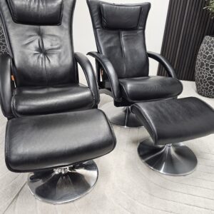 2 stk. Brunstad Delta Swing lenestol m/krakk - Bilde 9