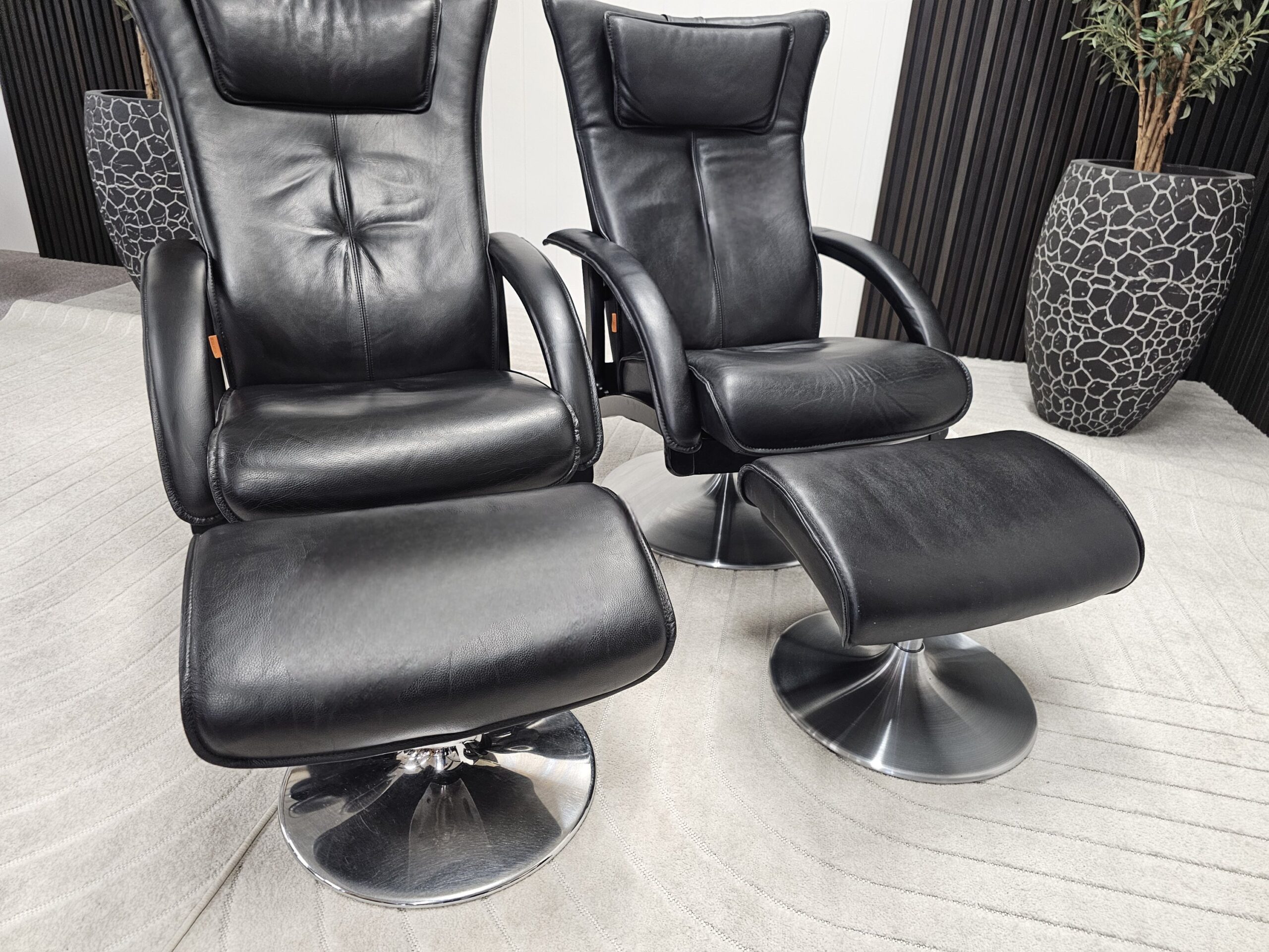 2 stk. Brunstad Delta Swing lenestol m/krakk - Bilde 9