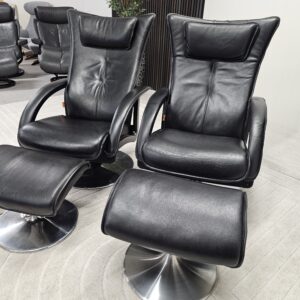 2 stk. Brunstad Delta Swing lenestol m/krakk - Bilde 4