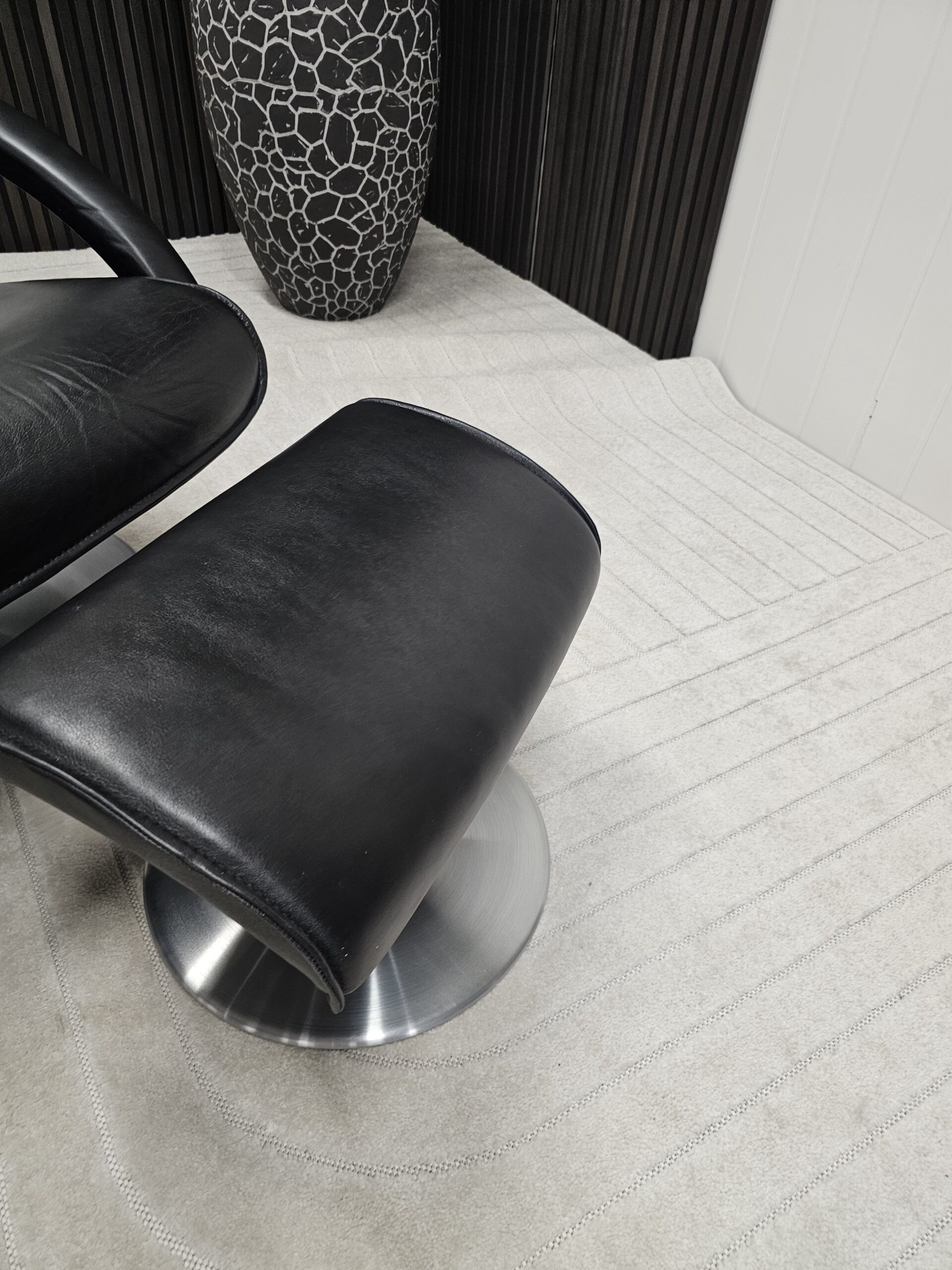 2 stk. Brunstad Delta Swing lenestol m/krakk - Bilde 13