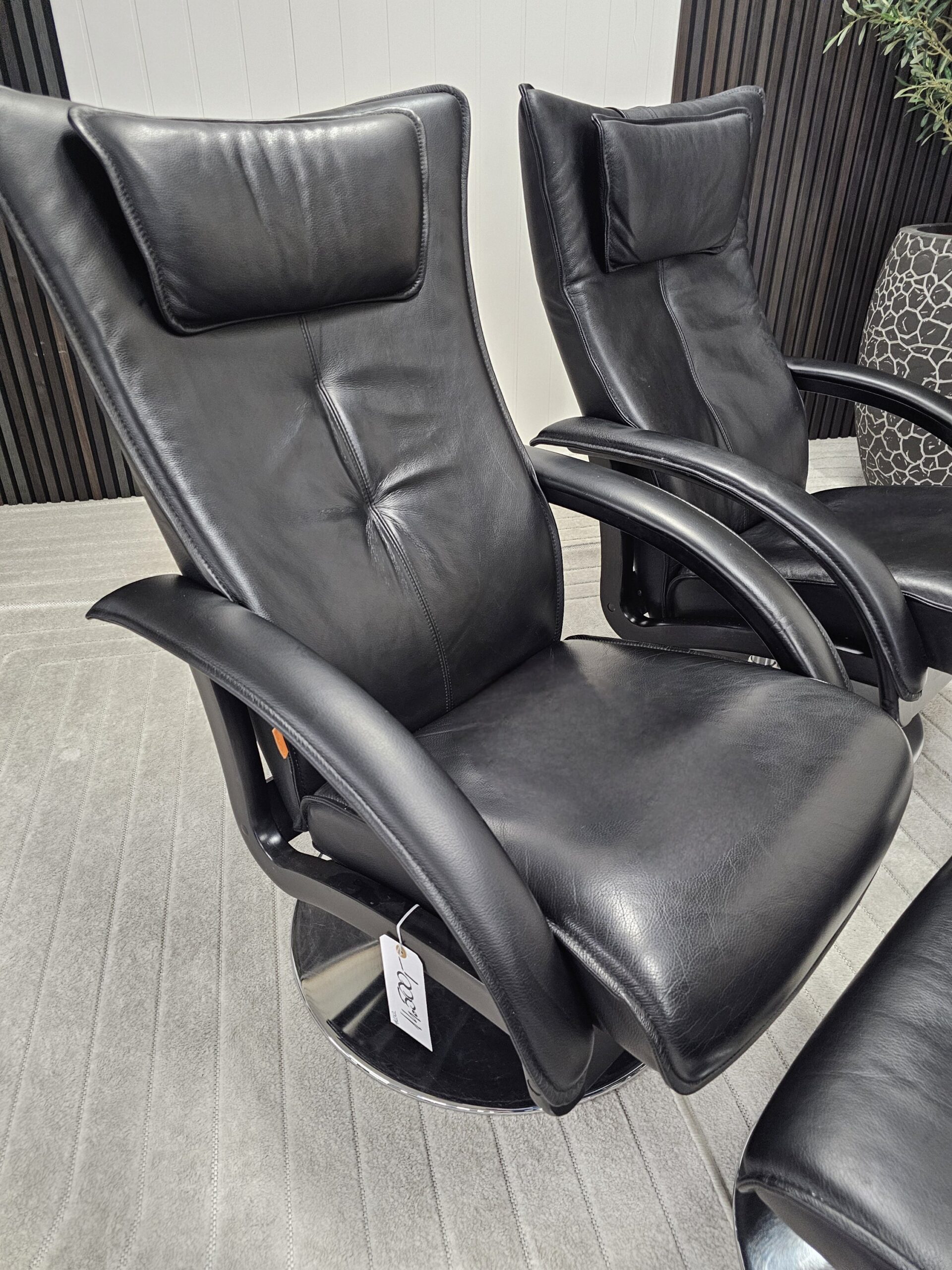2 stk. Brunstad Delta Swing lenestol m/krakk - Bilde 8