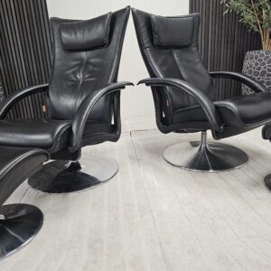 2 stk. Brunstad Delta Swing lenestol m/krakk - Bilde 2