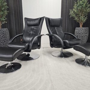 2 stk. Brunstad Delta Swing lenestol m/krakk - Bilde 3
