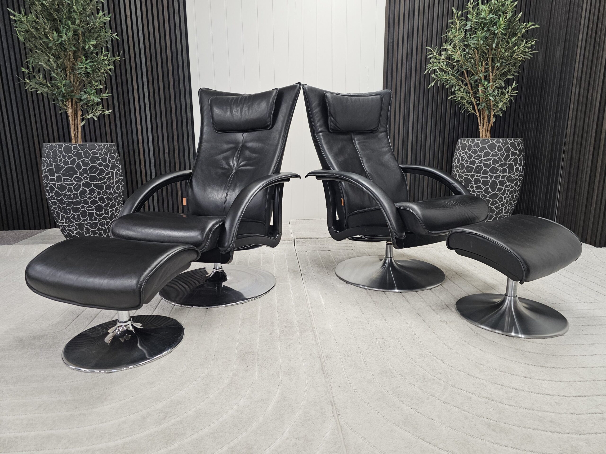 2 stk. Brunstad Delta Swing lenestol m/krakk - Bilde 3