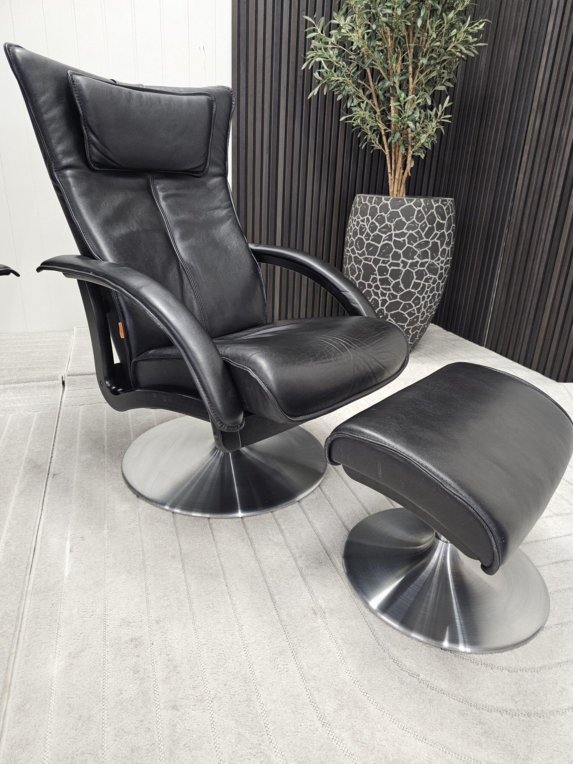 2 stk. Brunstad Delta Swing lenestol m/krakk - Bilde 10