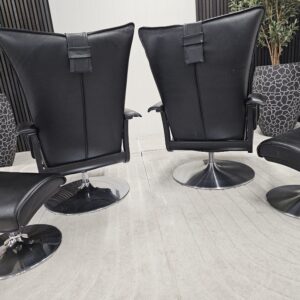 2 stk. Brunstad Delta Swing lenestol m/krakk - Bilde 5