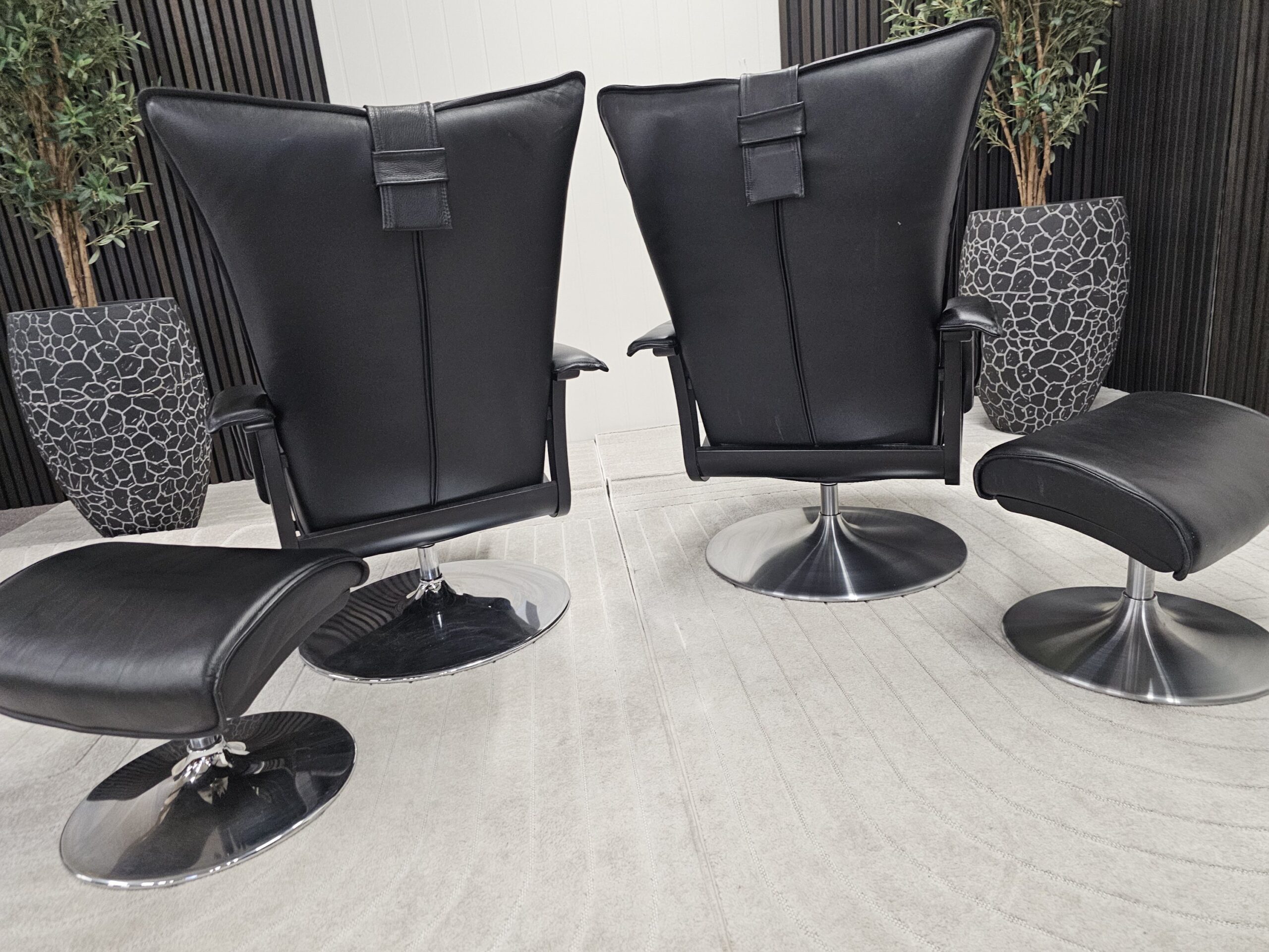 2 stk. Brunstad Delta Swing lenestol m/krakk - Bilde 5