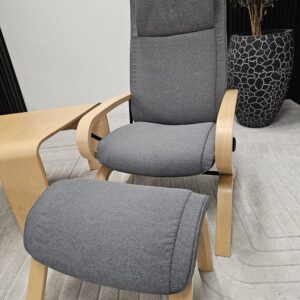 2 stk. Stressless James lenestol m/krakk og bord - Bilde 16