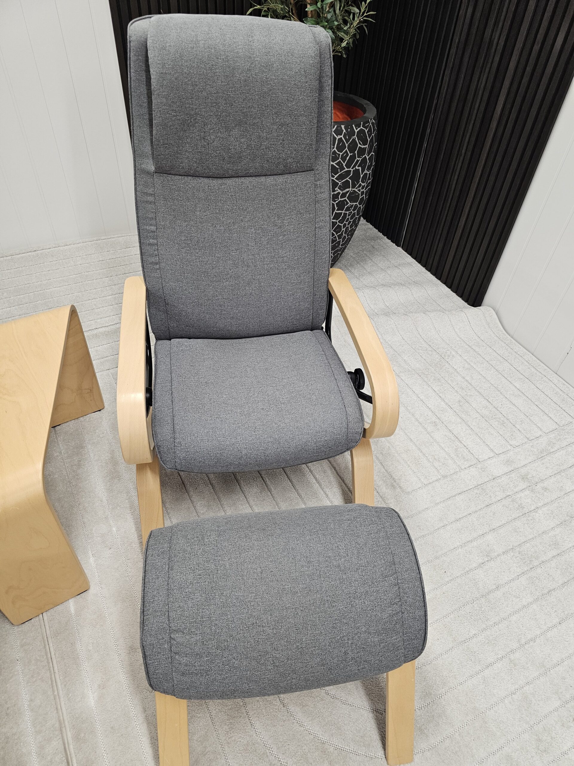 2 stk. Stressless James lenestol m/krakk og bord - Bilde 20