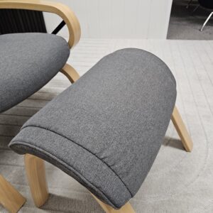 2 stk. Stressless James lenestol m/krakk og bord - Bilde 11