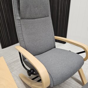 2 stk. Stressless James lenestol m/krakk og bord - Bilde 15