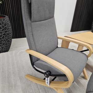 2 stk. Stressless James lenestol m/krakk og bord - Bilde 14