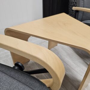 2 stk. Stressless James lenestol m/krakk og bord - Bilde 13