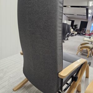 2 stk. Stressless James lenestol m/krakk og bord - Bilde 3