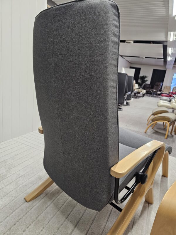 2 stk. Stressless James lenestol m/krakk og bord