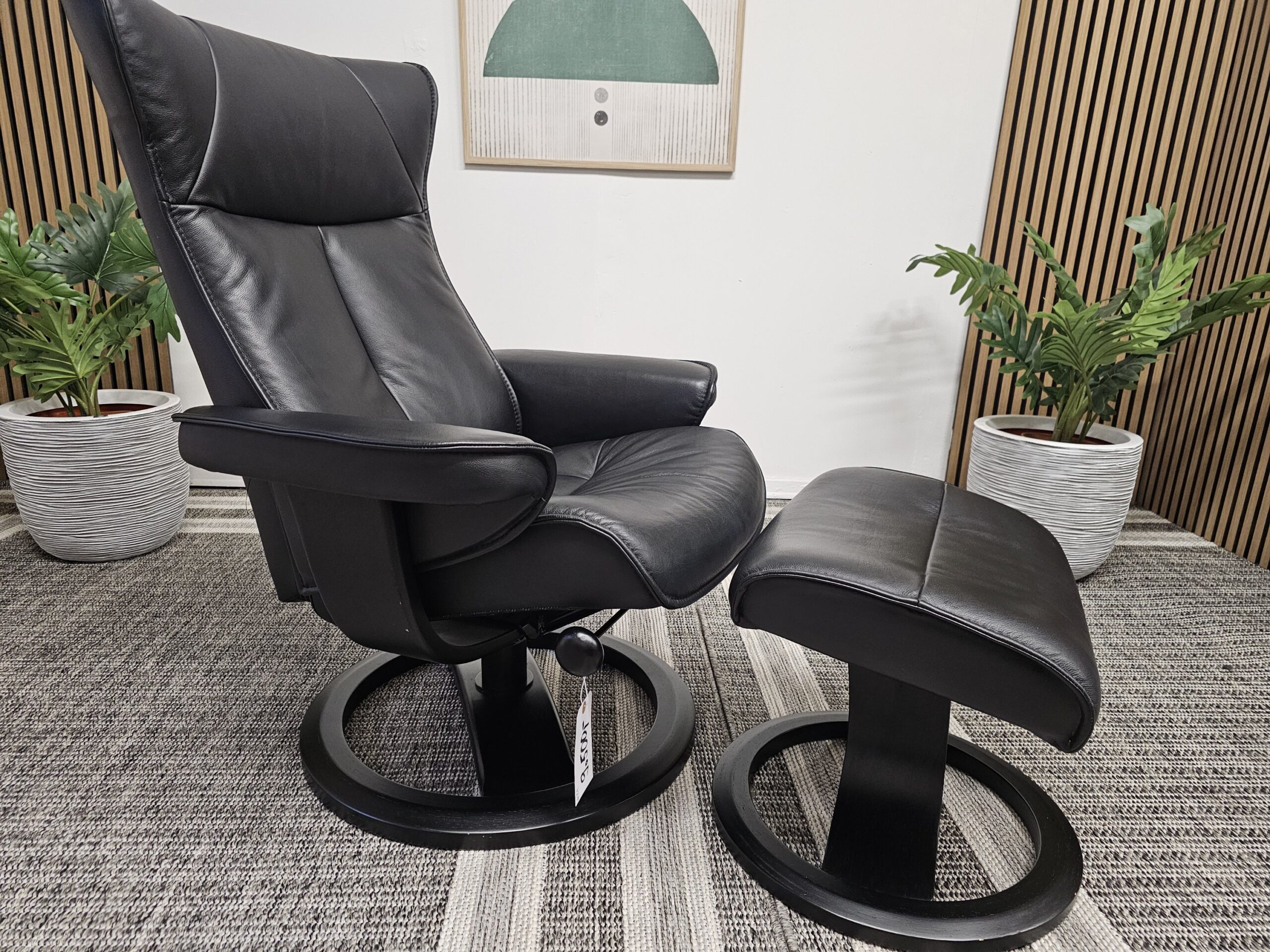 IMG Comfort lenestol med krakk - Bilde 7