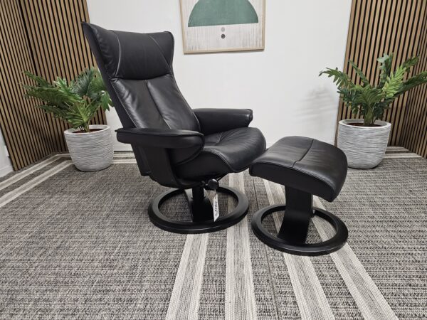 IMG Comfort lenestol med krakk