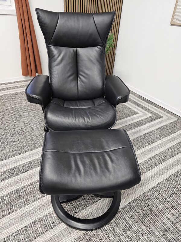 IMG Comfort lenestol med krakk