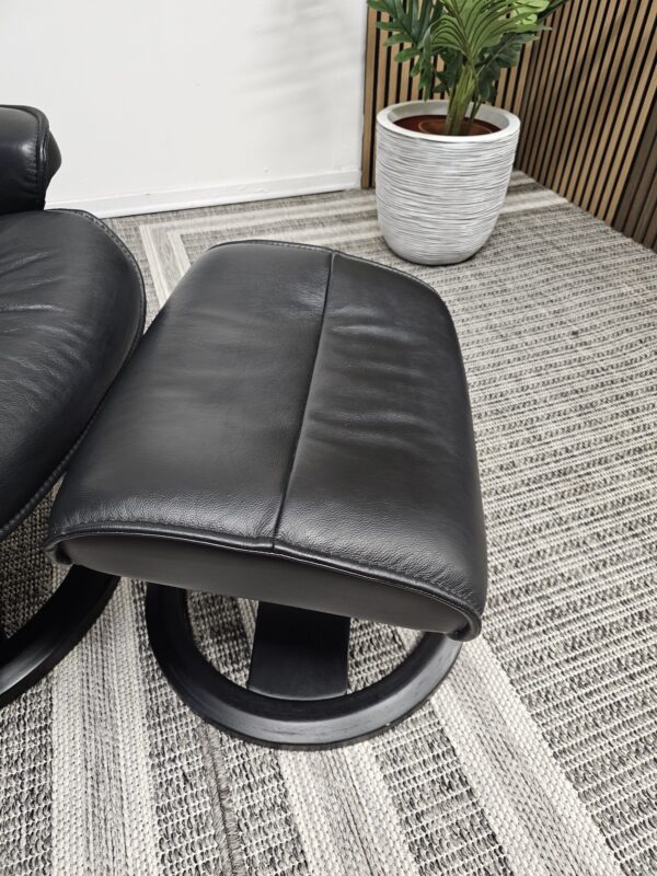 IMG Comfort lenestol med krakk