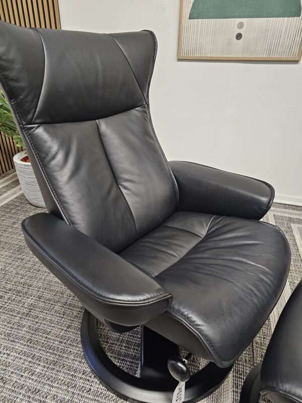 IMG Comfort lenestol med krakk