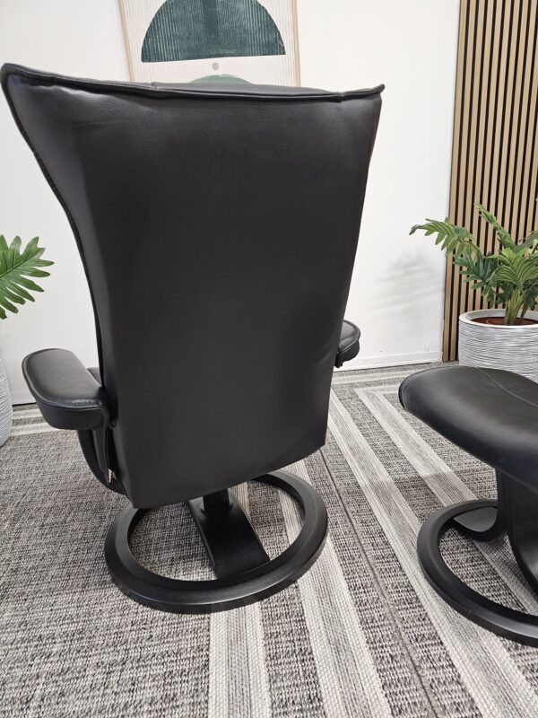 IMG Comfort lenestol med krakk