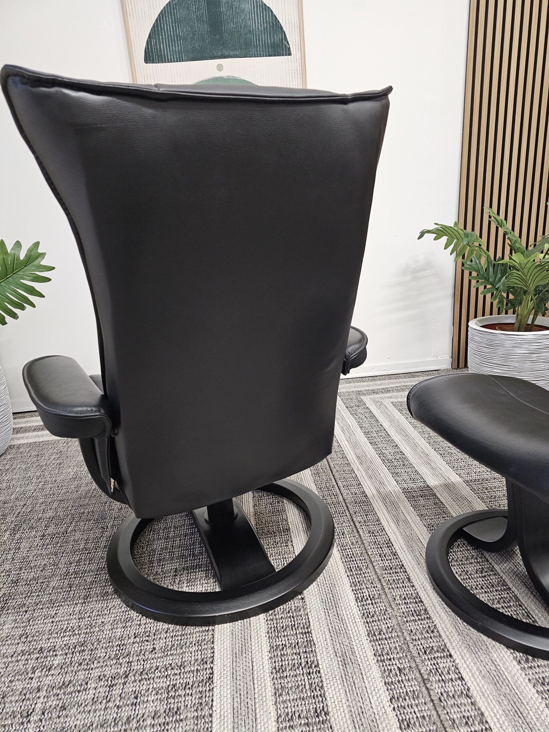 IMG Comfort lenestol med krakk - Bilde 11