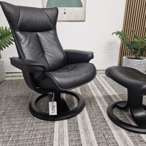 IMG Comfort lenestol med krakk - Bilde 2