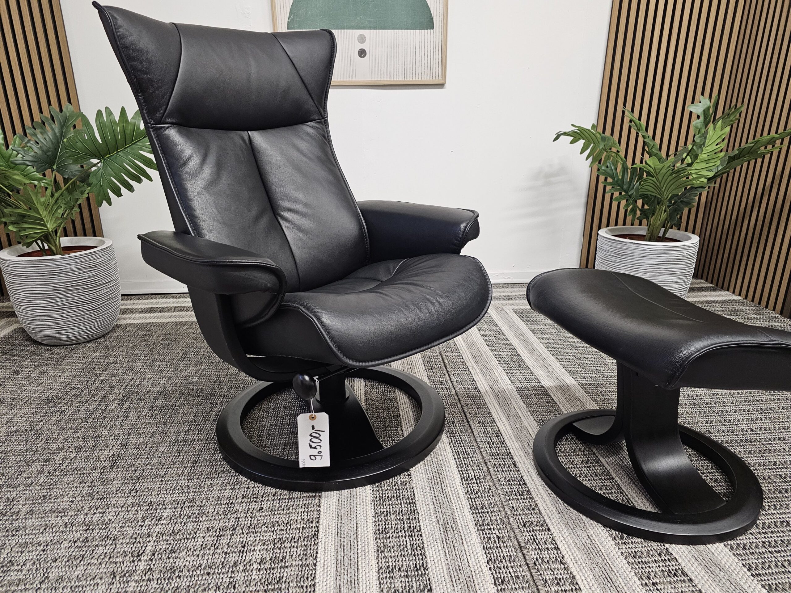 IMG Comfort lenestol med krakk - Bilde 2