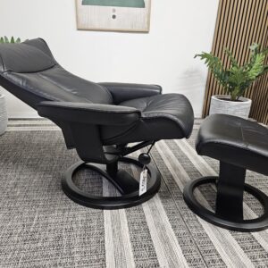 IMG Comfort lenestol med krakk - Bilde 3