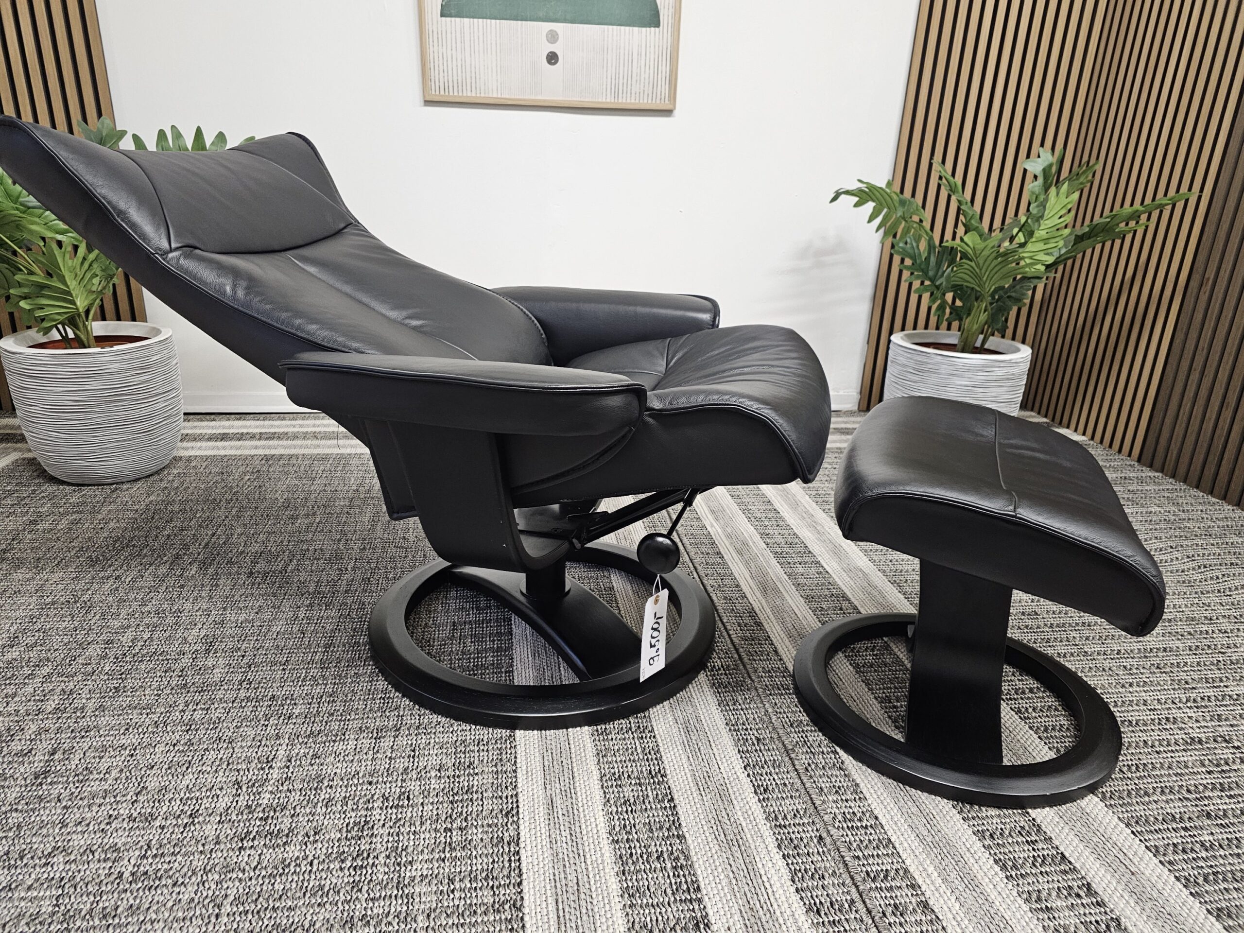 IMG Comfort lenestol med krakk - Bilde 3