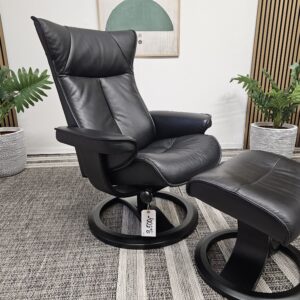 IMG Comfort lenestol med krakk - Bilde 1