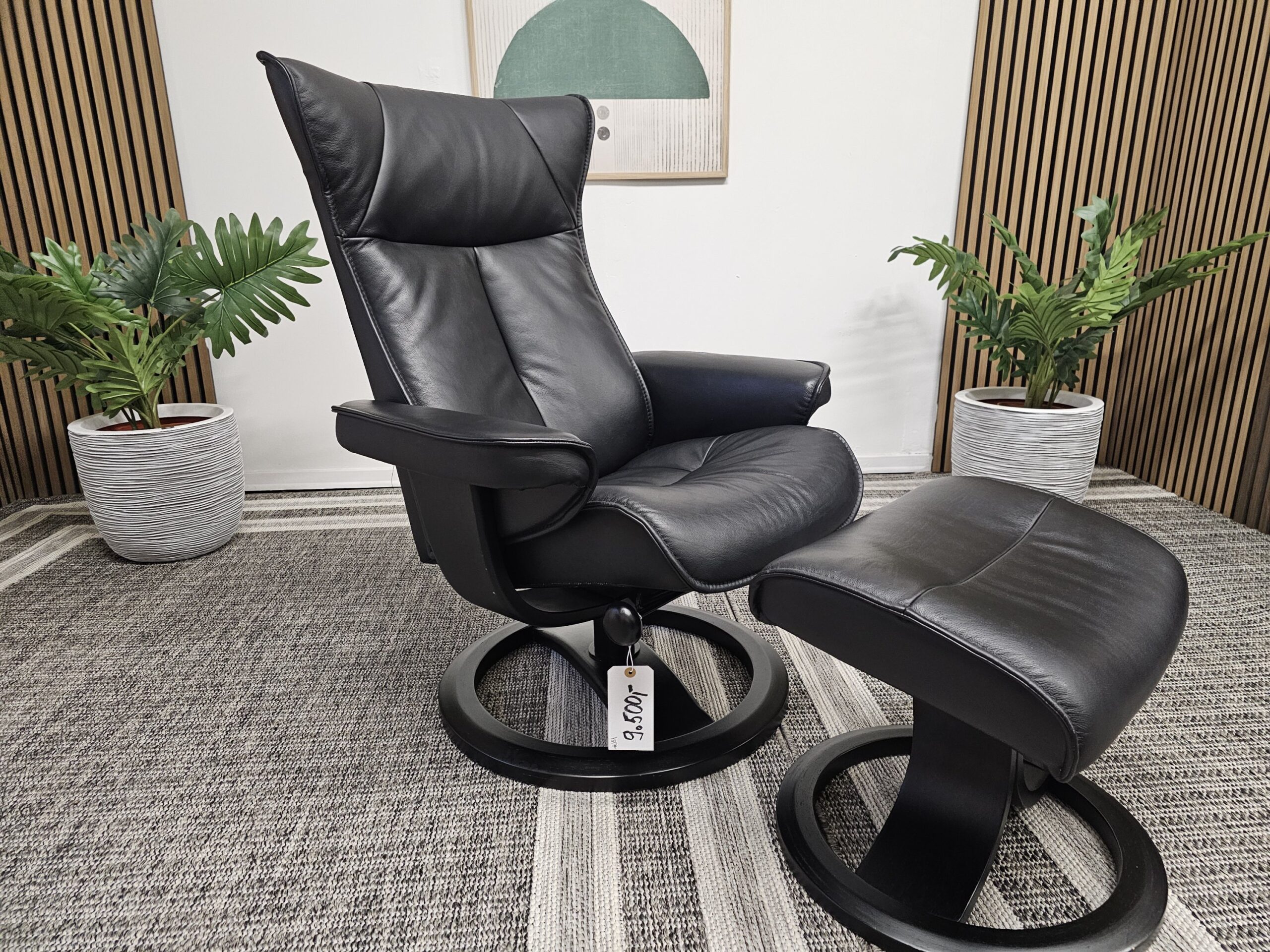 IMG Comfort lenestol med krakk - Bilde 1