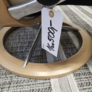 Ikonisk Stressless Jazz Signature lenestol med krakk - Bilde 6